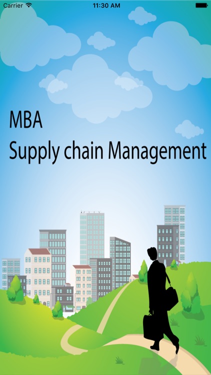 MBA SCM - SupplyChainManagemen