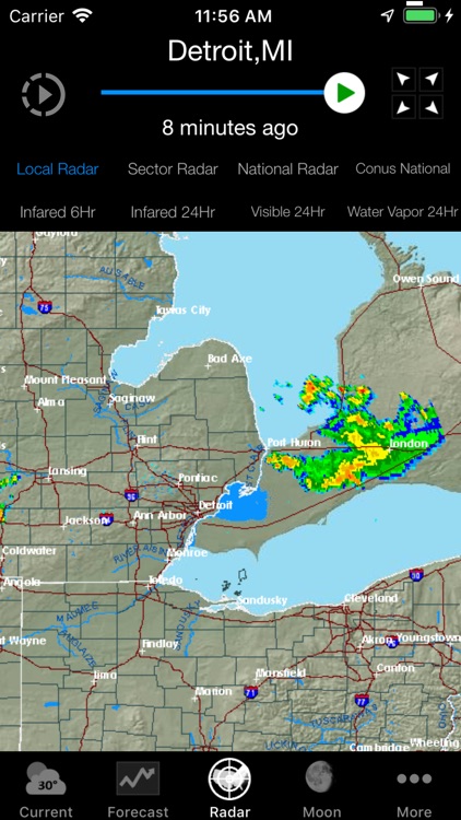 NOAA Weather screenshot-3