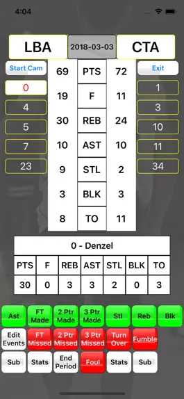 Game screenshot BBallScore hack