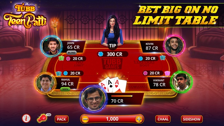 TTP - Tubb Teen Patti screenshot-3