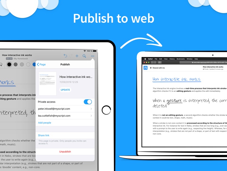 Nebo - Take better notes screenshot-7