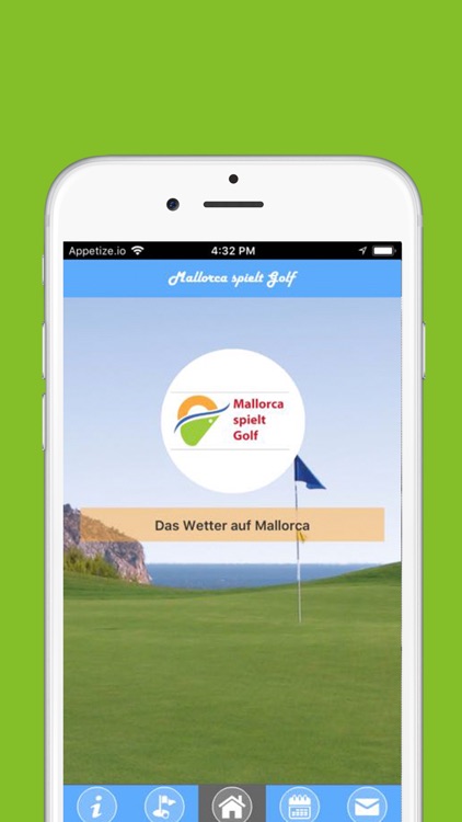 Mallorca spielt Golf