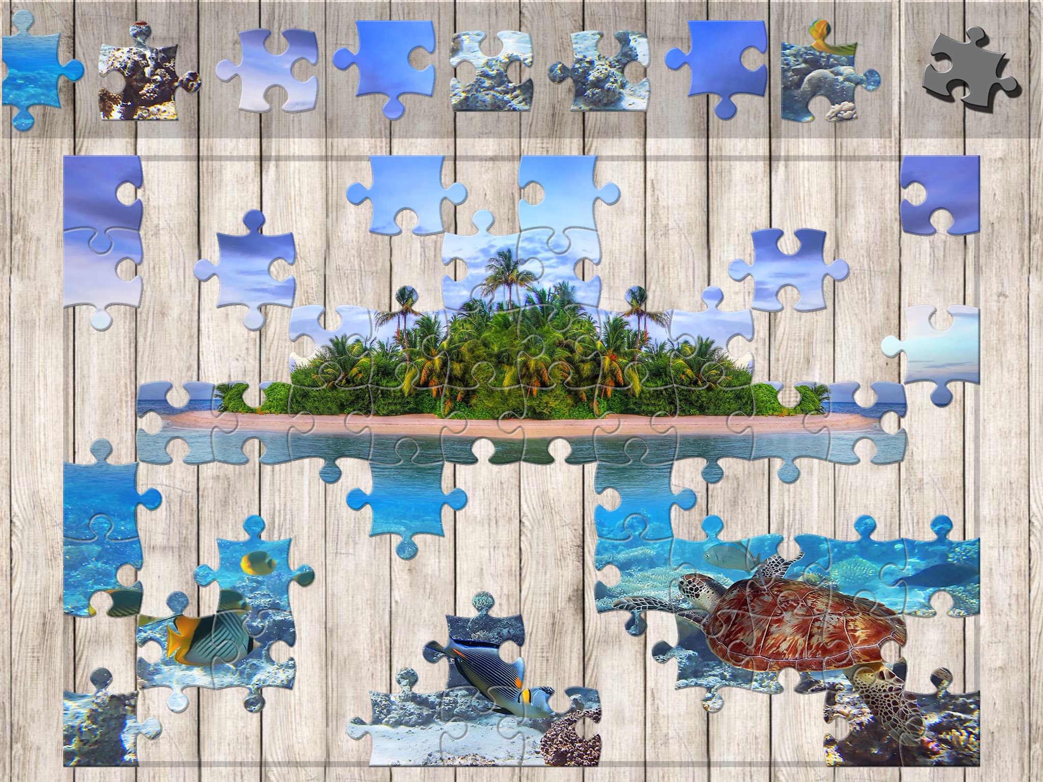 Jigsaw Genius screenshot 2