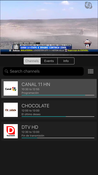 CaribTV screenshot 4