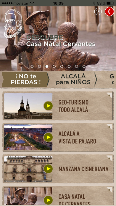 Visita ALCALÁ - iPhone Version screenshot 2