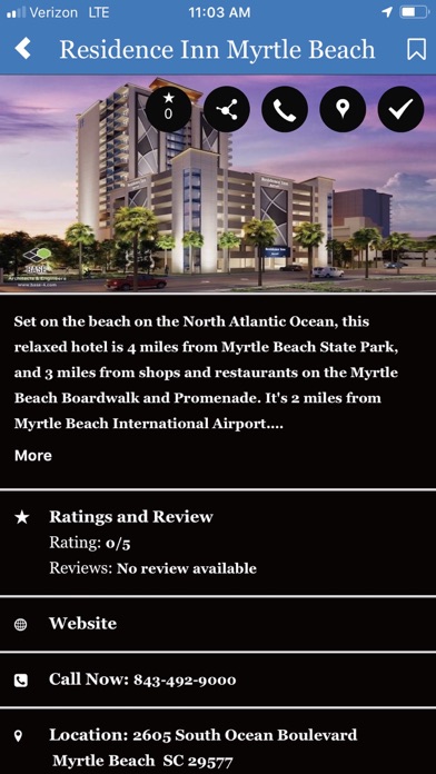 Myrtle Beach Hotels screenshot 4
