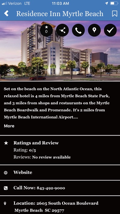 How to cancel & delete Myrtle Beach Hotels from iphone & ipad 4