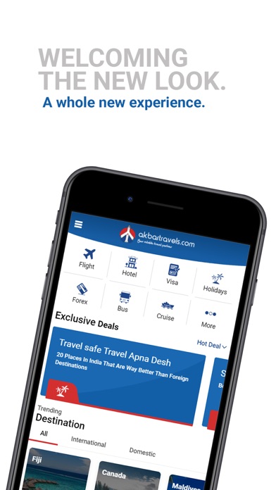 How to cancel & delete Akbar Travels - Flight Ticket from iphone & ipad 1