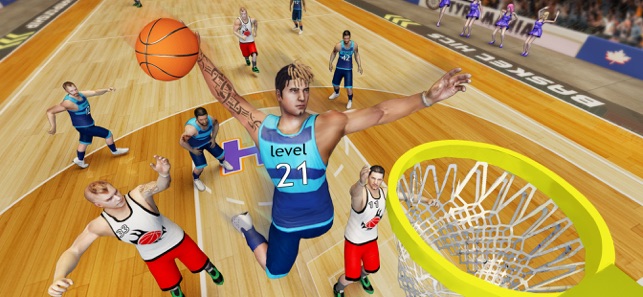 Basketball Dunk Hoop 2019(圖2)-速報App