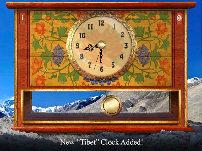 Wooden Clock(圖2)-速報App