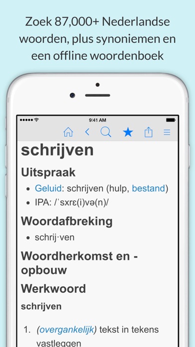 How to cancel & delete Nederlands Woordenboek. from iphone & ipad 1