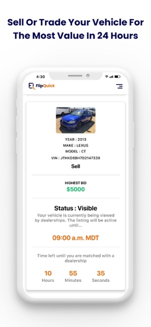 FlipQuick: Sell/Trade Vehicles(圖1)-速報App