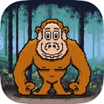 Jump Chimps-dodge rock jumping