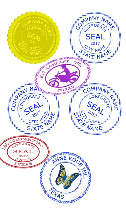Company Seals screenshot-7