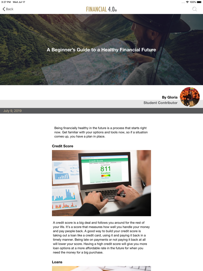 Financial 4.0 for OU