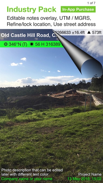 Solocator - GPS Field Camera screenshot-3