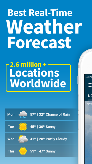 WeatherBug Screenshot 1