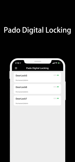 Pado Digital Locking(圖1)-速報App