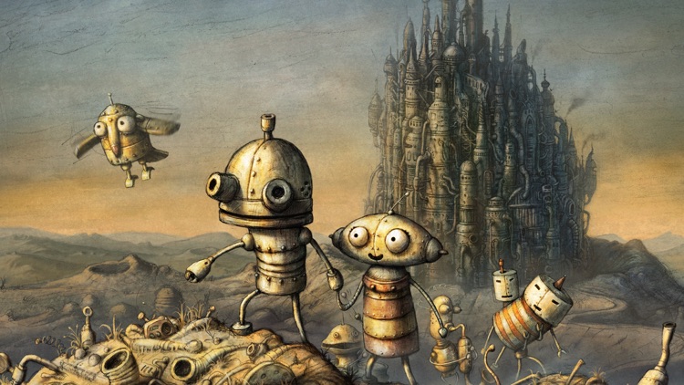 Machinarium screenshot-0