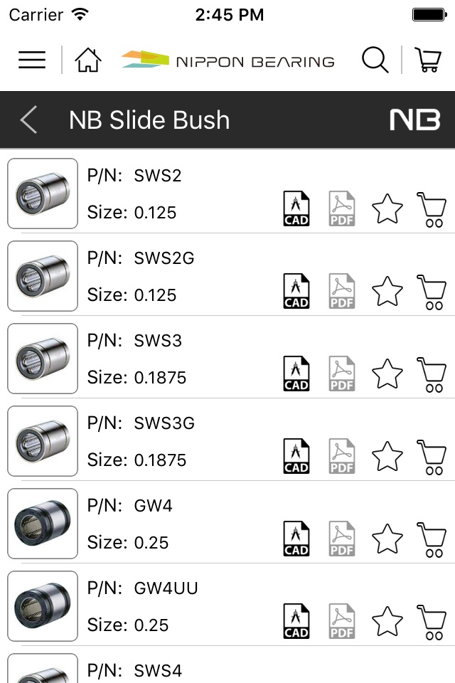 NB Linear Mobile™ screenshot 4