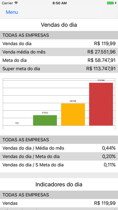 RCA Mais screenshot 2