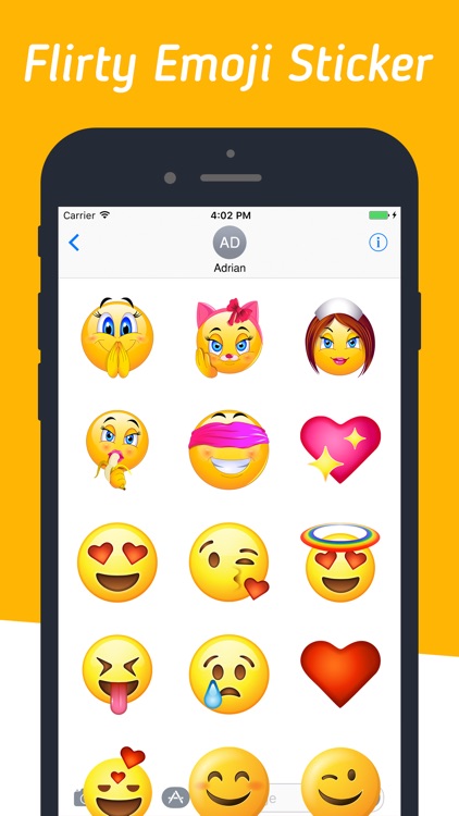 Trendy Emojis Stickers Pack