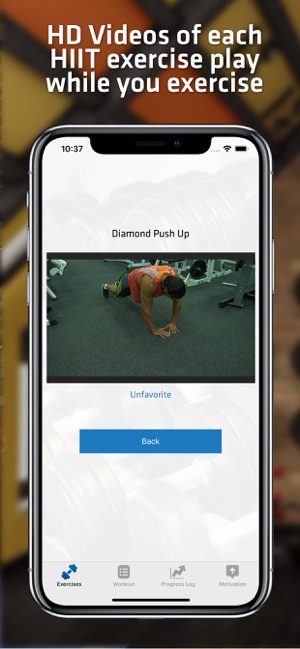 HIIT Home Workouts For Men(圖4)-速報App