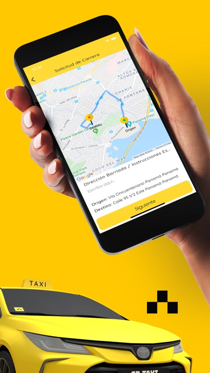 Sr. Taxi Panama screenshot-3