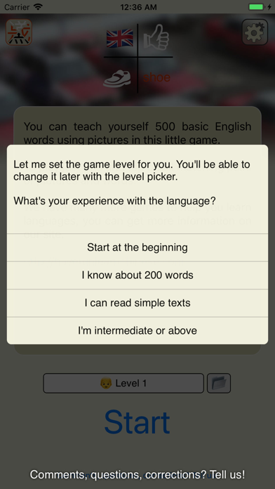 English - learn words screenshot 3