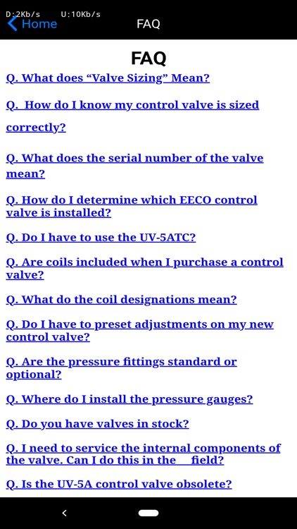 EECO VALVE COMPANION screenshot-5