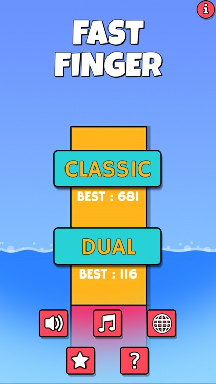 Fast Finger - Reflection Game