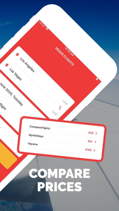 Screenshot #2 pour Vegas Flights: Airfare deals