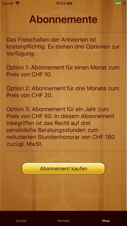 RechtsApp screenshot-6