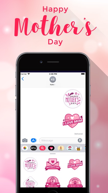 Happy Mother's Day Emojis screenshot-3