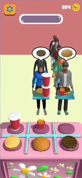 Game screenshot Food Court 3D apk