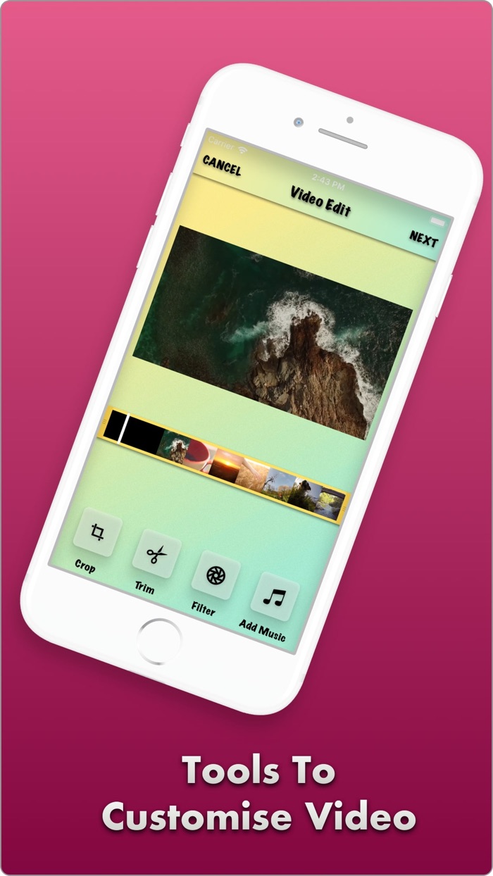 Video Crop - Trim  Edit Video