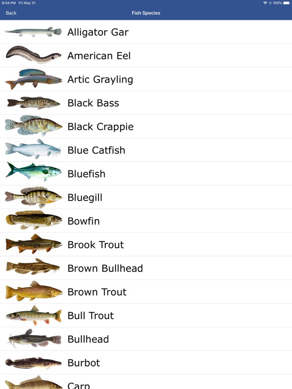 Screenshot #6 pour Wisconsin-Michigan Fish Lakes