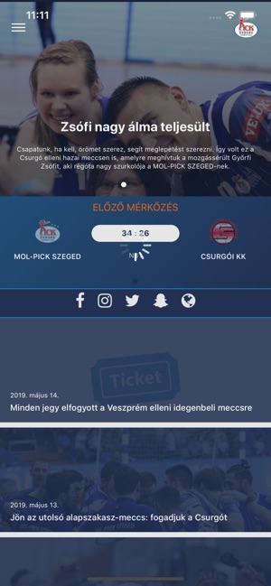 MOL-PICK Szeged(圖1)-速報App