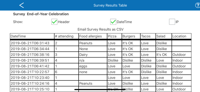 Altova SurveyMaker(圖6)-速報App