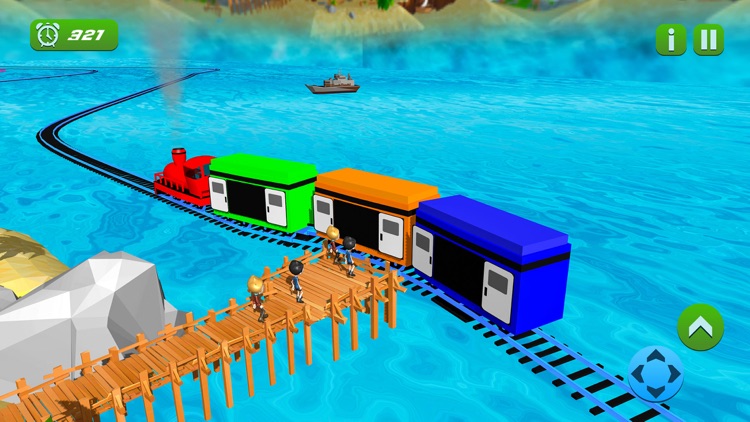 Island Train Transportation