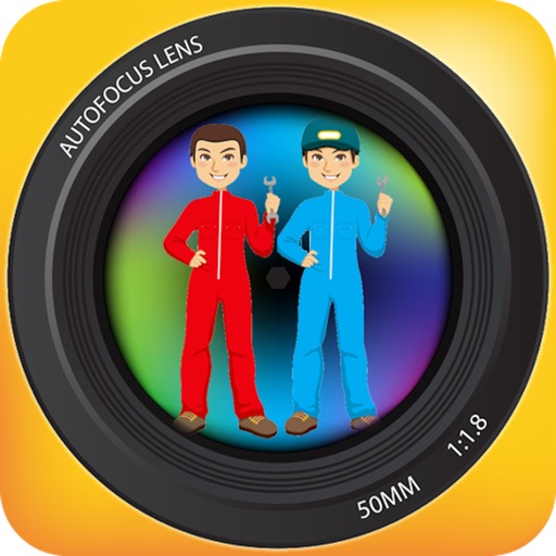 Twins Camera - Clone Maker icon