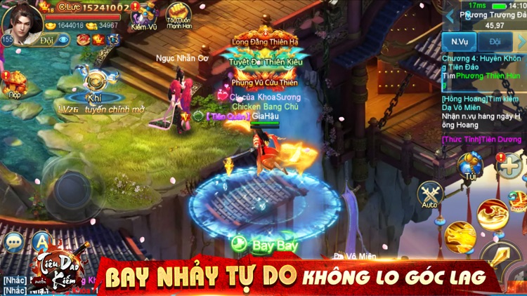 Tiêu Dao Kiếm screenshot-4