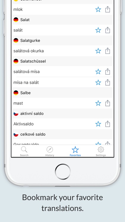 German Czech Dictionary +
