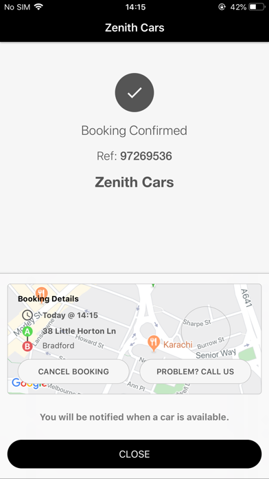 ZENITH CARS screenshot 4