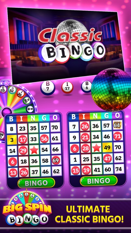 Big Spin Bingo|Best Bingo Game