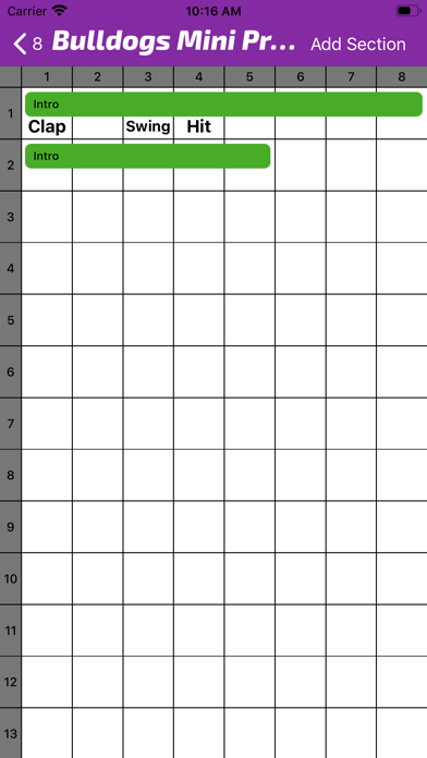 Screenshot #3 pour 8Count Sheet Creator/Manager