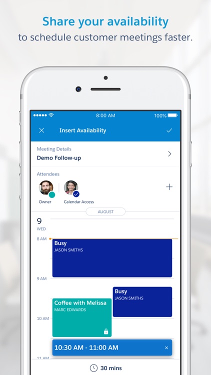Salesforce Inbox screenshot-4