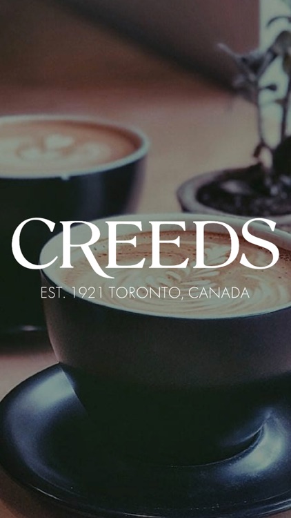 Creeds Coffee Bar