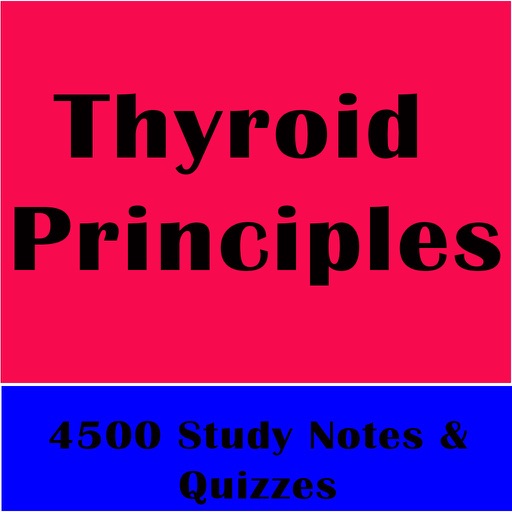 Thyroid Exam Review App : Q&A iOS App