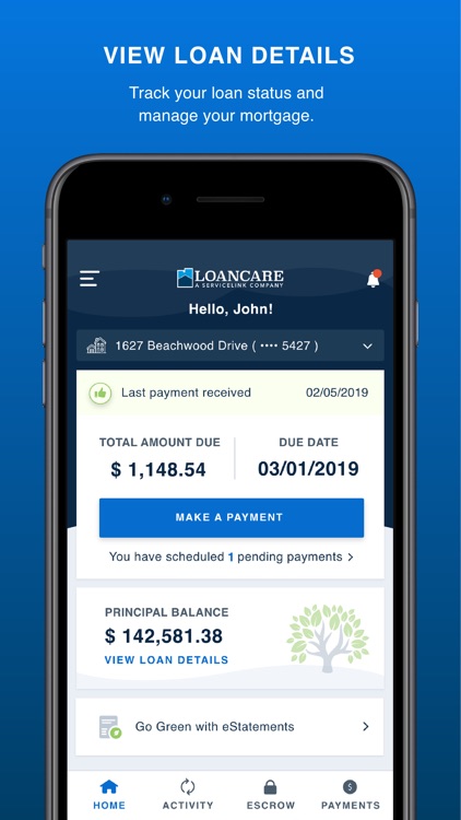 MyLoanCare Mobile